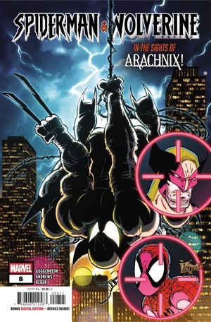 [Spider-Man & Wolverine (series 2) No. 8 (Cover A - Kaare Andrews)]