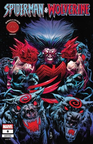 [Spider-Man & Wolverine (series 2) No. 8 (Cover B - Nic Klein Knullified Variant)]
