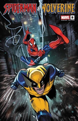 [Spider-Man & Wolverine (series 2) No. 8 (Cover J - Martin Coccolo Incentive)]