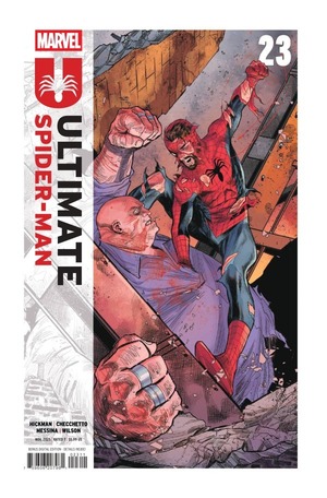 [Ultimate Spider-Man (series 3) No. 23 (Cover A - Marco Checchetto)]