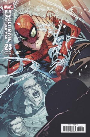 [Ultimate Spider-Man (series 3) No. 23 (Cover B - Federico Vicentini)]