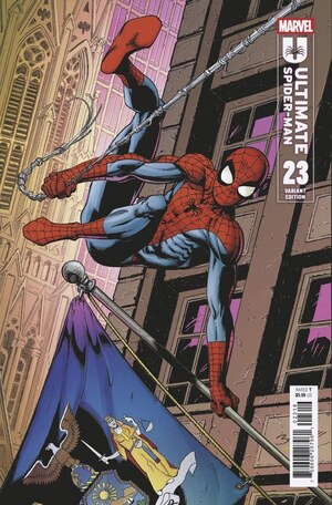 [Ultimate Spider-Man (series 3) No. 23 (Cover J - Mark Bagley Incentive)]