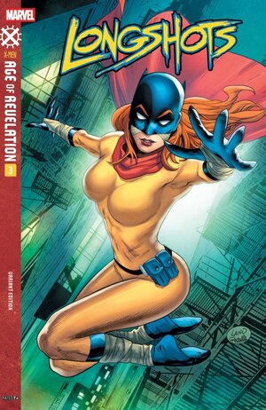 [Longshots No. 3 (Cover C - Greg Land)]