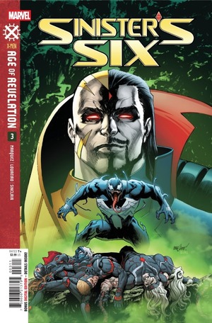 [Sinister's Six No. 3 (Cover A - David Marquez)]