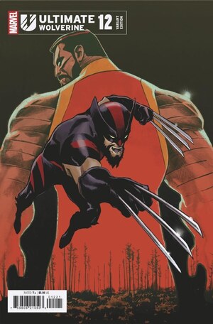 [Ultimate Wolverine (series 2) No. 12 (Cover B - Lee Garbett)]