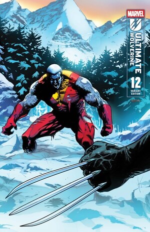 [Ultimate Wolverine (series 2) No. 12 (Cover J - Matteo Della Fonte Incentive)]