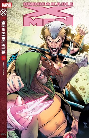 [Unbreakable X-Men No. 3 (Cover B - Paulo Siqueira)]