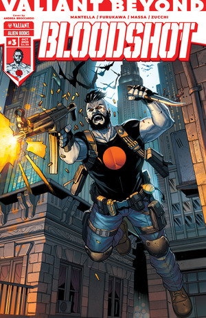 [Valiant Beyond: Bloodshot #3 (Cover A - Andrea Broccardo)]