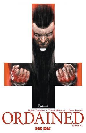 [Ordained #1 (1st printing, Cover B - Charlie Adlard)]