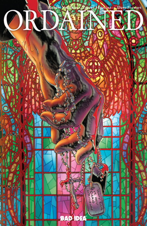 [Ordained #1 (1st printing, Cover C - Arturo Lozzi Chromium Variant)]