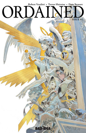 [Ordained #1 (1st printing, Cover D - Matias Bergara Incentive)]