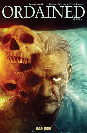 [Ordained #1 (1st printing, Cover E - Ben Templesmith Icentive)]
