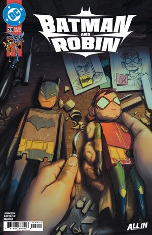 [Batman and Robin (series 3) 28 (Cover A - Nimit Malavia)]