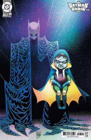 [Batman and Robin (series 3) 28 (Cover B - Guillem March)]
