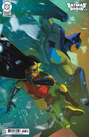 [Batman and Robin (series 3) 28 (Cover C - Taurin Clarke)]