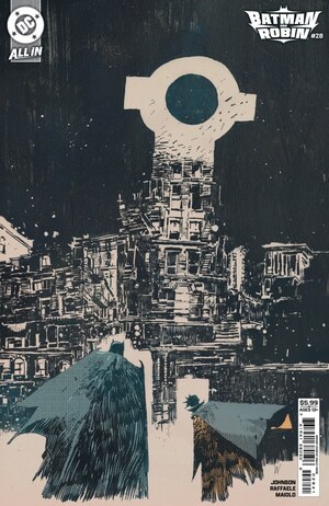 [Batman and Robin (series 3) 28 (Cover D - Ashley Wood)]