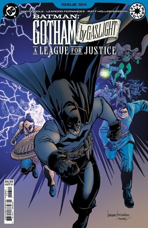 [Batman: Gotham by Gaslight - A League for Justice 6 (Cover A - Leandro Fernandez)]
