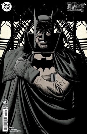 [Batman: Gotham by Gaslight - A League for Justice 6 (Cover B - Brian Bolland)]