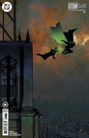 [Batman: Gotham by Gaslight - A League for Justice 6 (Cover C - Christian Ward)]