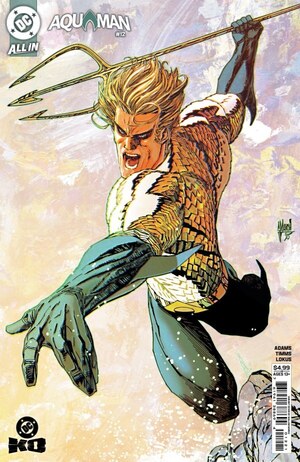 [Aquaman (series 9) 12 (Cover B - Guillem March)]