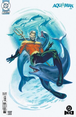 [Aquaman (series 9) 12 (Cover C - David Talaski)]