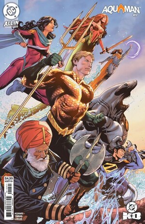 [Aquaman (series 9) 12 (Cover D - Lucas Meyer)]