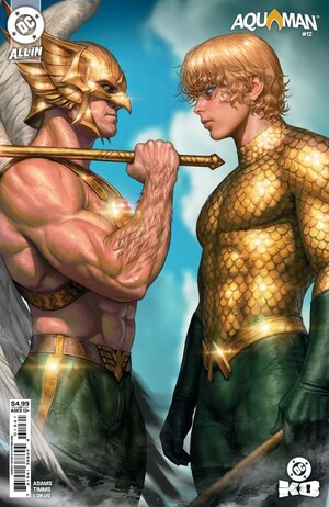 [Aquaman (series 9) 12 (Cover E - Kyuyong Eom)]