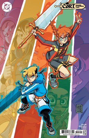 [C.O.R.T.: Children of the Round Table 4 (Cover B - Jon Sommariva)]