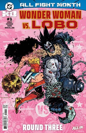 [DC K.O. - Wonder Woman vs. Lobo 1 (Cover A - Jorge Corona)]