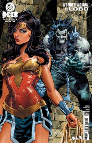 [DC K.O. - Wonder Woman vs. Lobo 1 (Cover B - Dan Panosian)]