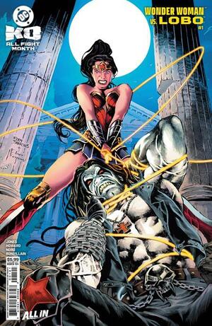 [DC K.O. - Wonder Woman vs. Lobo 1 (Cover E - Eddy Barrows)]