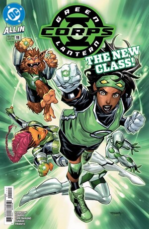 [Green Lantern Corps (series 4) 11 (Cover A - Stephen Segovia)]