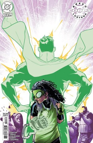 [Green Lantern Corps (series 4) 11 (Cover C - Scott Godlewski)]