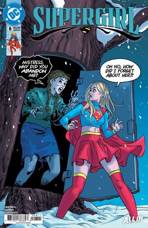 [Supergirl (series 8) 8 (Cover A - Sophie Campbell)]