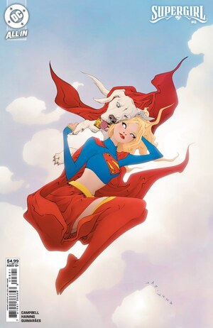 [Supergirl (series 8) 8 (Cover B - Jae Lee)]