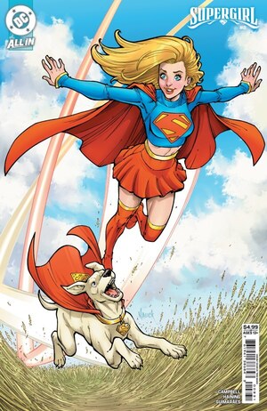 [Supergirl (series 8) 8 (Cover C - Todd Nauck)]