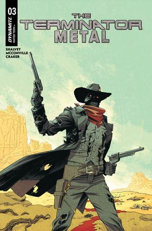 [Terminator - Metal #3 (Cover A - Declan Shalvey)]