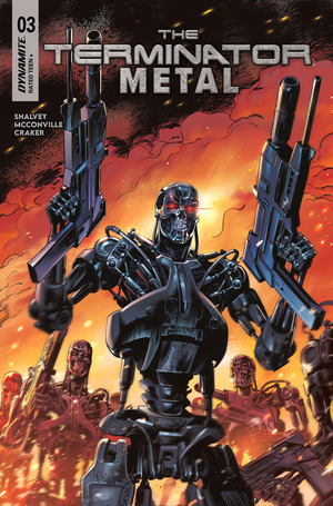 [Terminator - Metal #3 (Cover D - Paolo Antiga)]