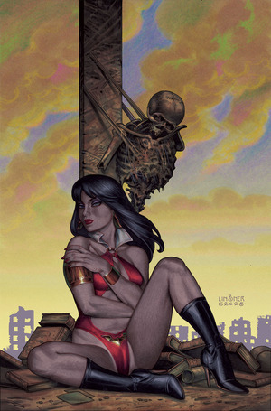[Vampirella - Armageddon #6 (Cover G - Joseph Michael Linsner Full Art Incentive)]