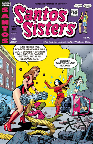 [Santos Sisters #10 (Cover A - Greg & Fake)]