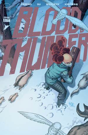 [Blood & Thunder #8 (Cover A - E.J. Su)]