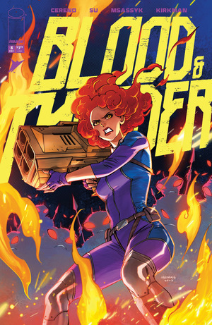 [Blood & Thunder #8 (Cover C - Haining Incentive)]