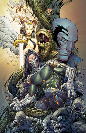 [Darkness (series 4) #1 (Cover E - Ed Benes Full Art Incentive)]