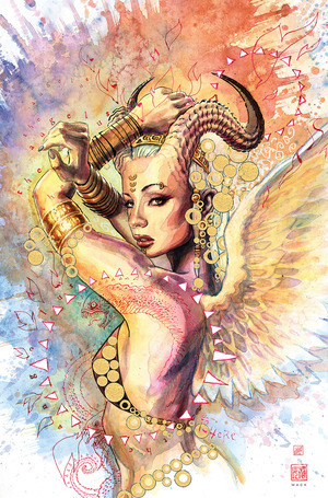 [Darkness (series 4) #1 (Cover F - David Mack Full Art Incentive)]