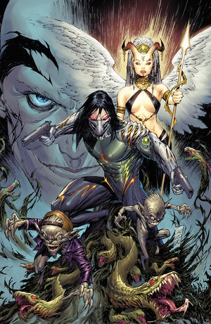 [Darkness (series 4) #1 (Cover G - Marc Silvestri Full Art Incentive)]