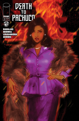 [Death to Pachuco #3 (Cover A - Tula Lotay)]
