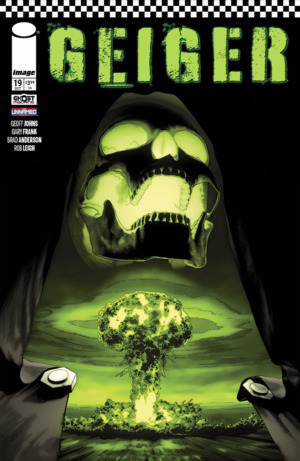 [Geiger (series 2) #19 (Cover C - Christian Alamy)]