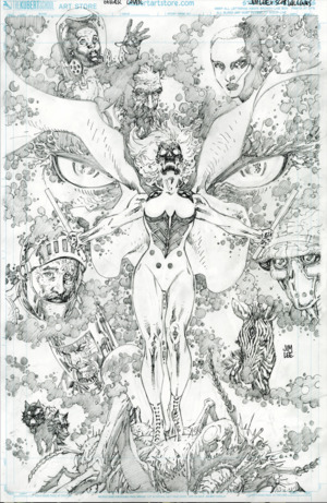 [Geiger (series 2) #19 (Cover D - Jim Lee B&W Incentive)]