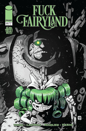 [I Hate Fairyland #46 (Cover B - Derek Laufman Explicit Variant)]