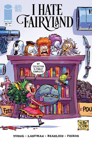 [I Hate Fairyland #46 (Cover D - Skottie Young Youngblood Team Up Variant)]